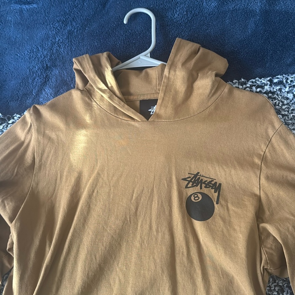Women’s Stussy Tshirt hoodie (M)
